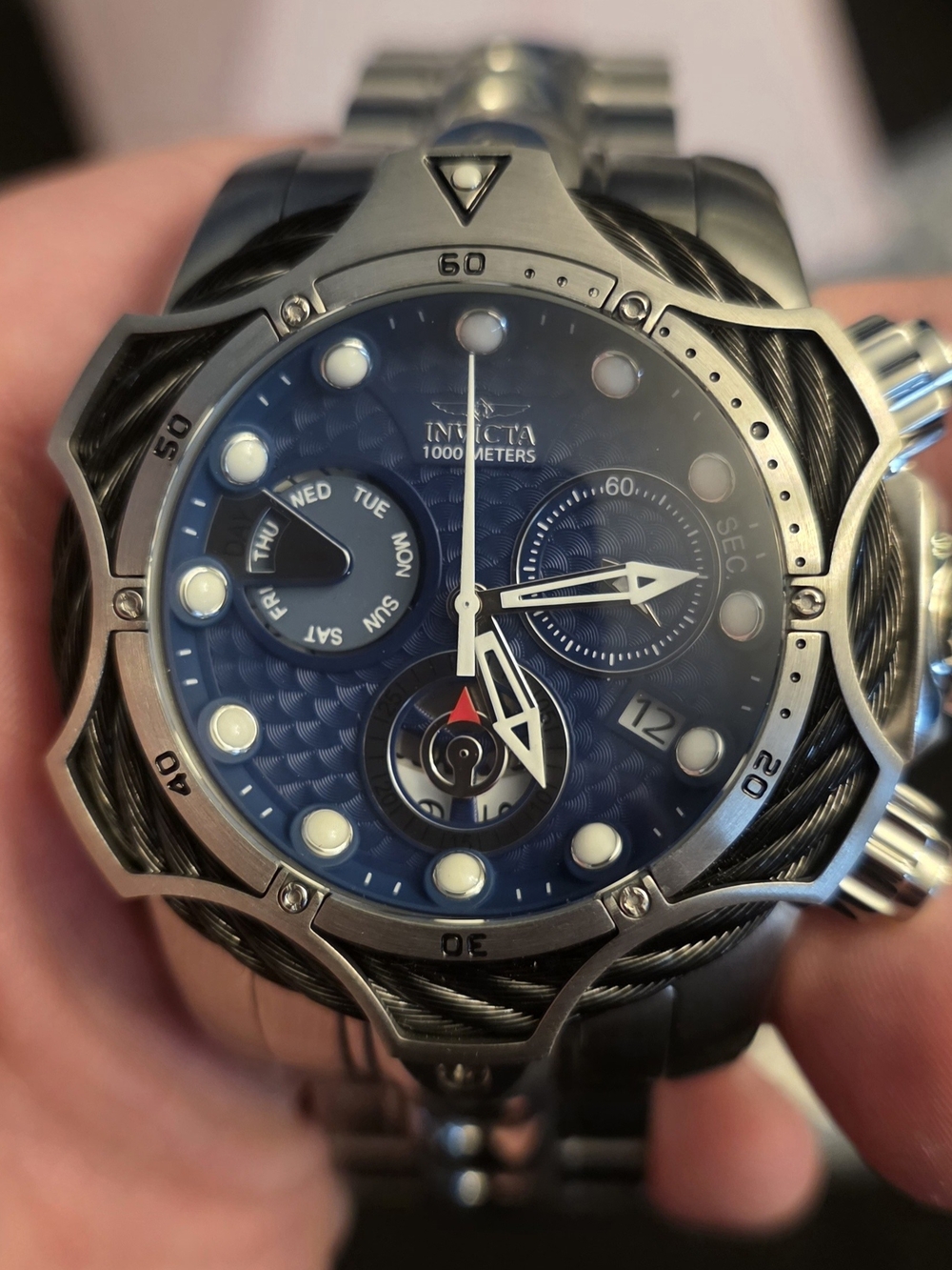 Invicta Venom Bolt Hybrid Chronograph